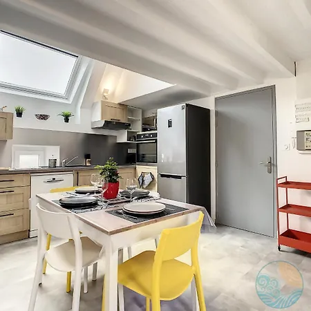 Apartamento Le Nid Marin